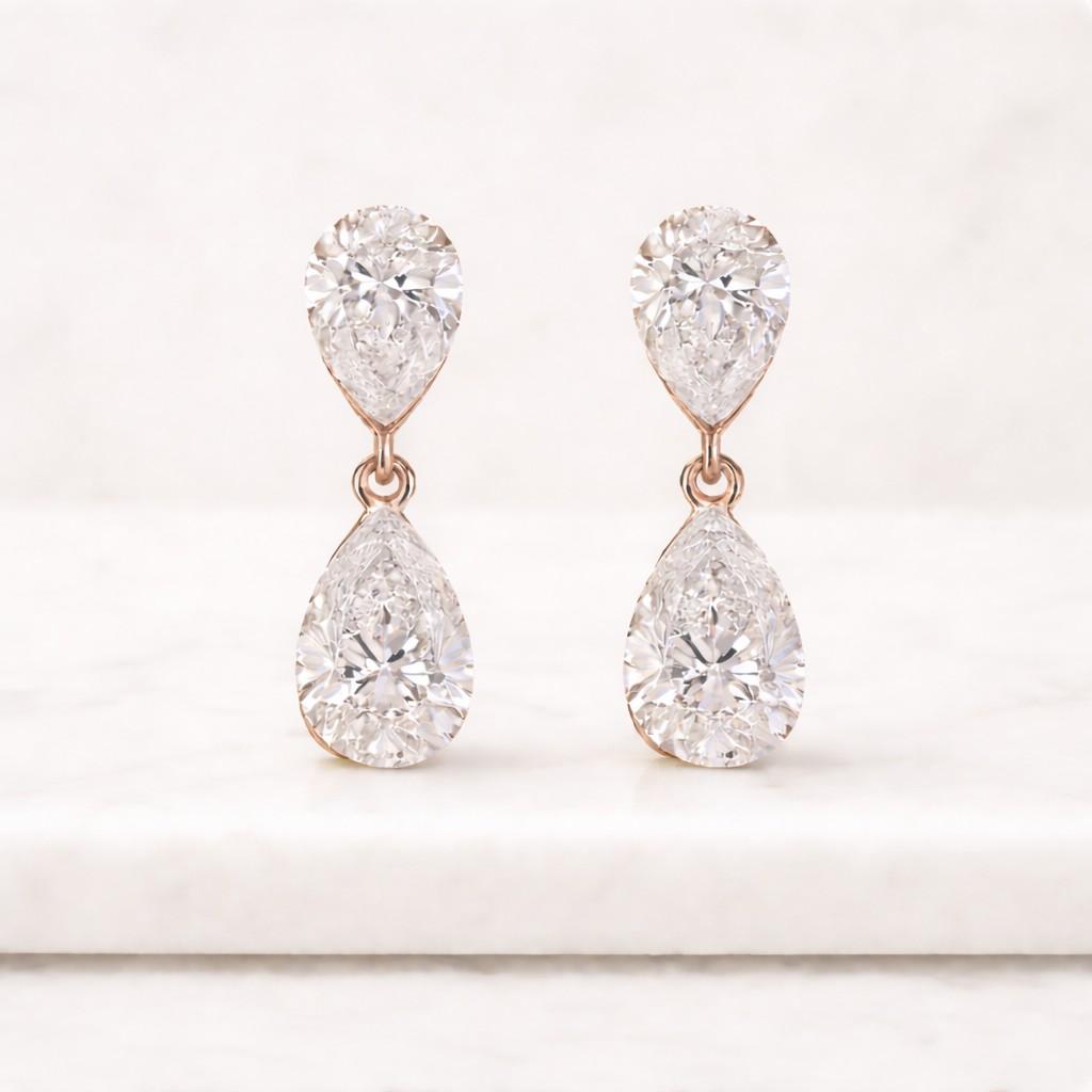 statement earrings classic earrings handmade earrings polished earrings bezel earrings hanging earrings simple earrings chic earrings stylish earrings designer earrings