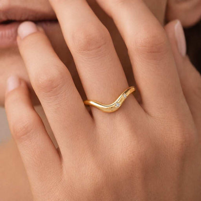 statement ring simple band classic ring trendy ring artisan ring handcrafted jewelry