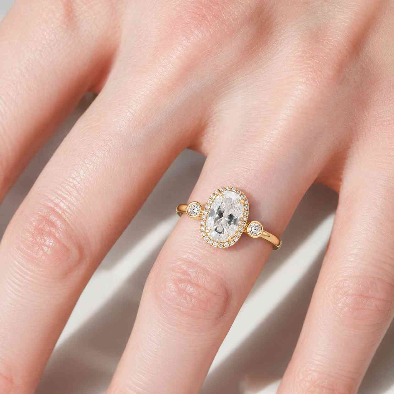 sterling silver ring 925 silver ring platinum ring platinum engagement ring platinum halo ring platinum oval ring platinum bridal ring platinum wedding ring platinum jewelry ring