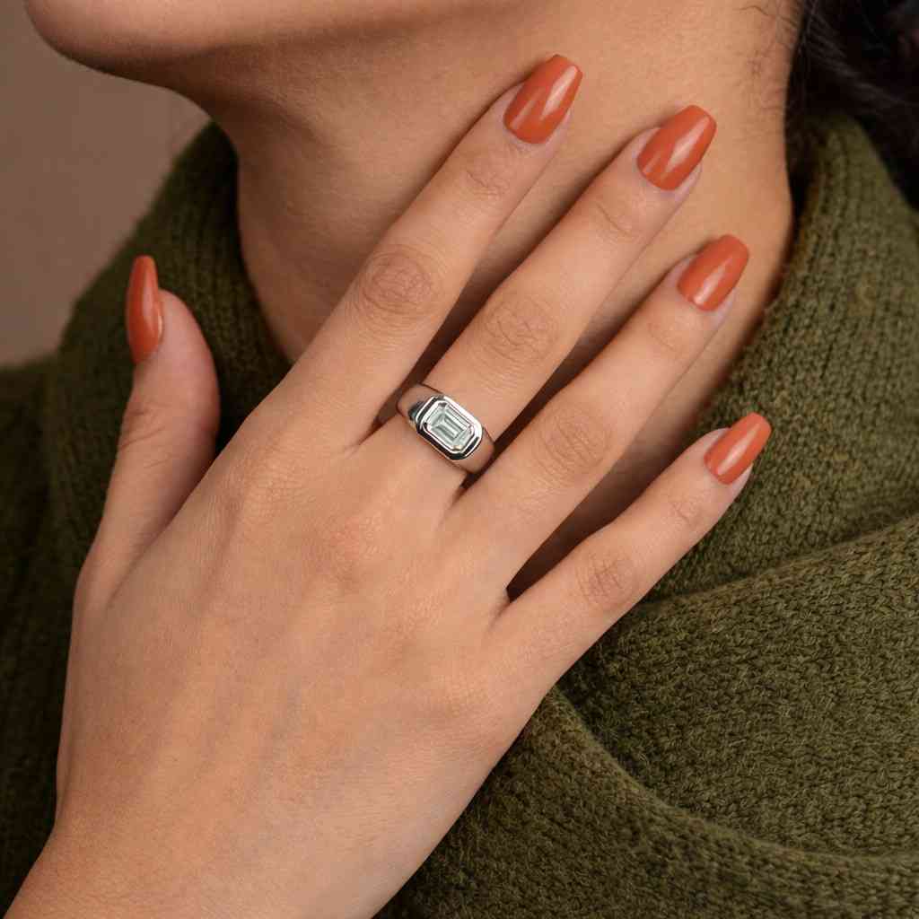 sterling silver ring 925 silver ring platinum ring silver bezel ring silver band ring silver jewelry platinum jewelry white metal ring silver fashion ring platinum fashion ring silver signet ring platinum signet ring