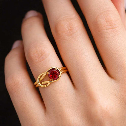 stylish ring modern jewelry simple jewelry classic jewelry luxury jewelry artisan jewelry handmade jewelry stack ring slim band jewelry lover gift red stone jewelry