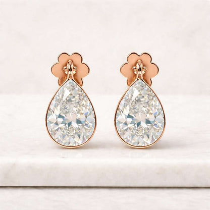 tiny drop earrings chic studs lightweight studs shiny studs classy earrings stylish studs timeless earrings delicate studs glamour earrings ear accessories gift for women anniversary earring
