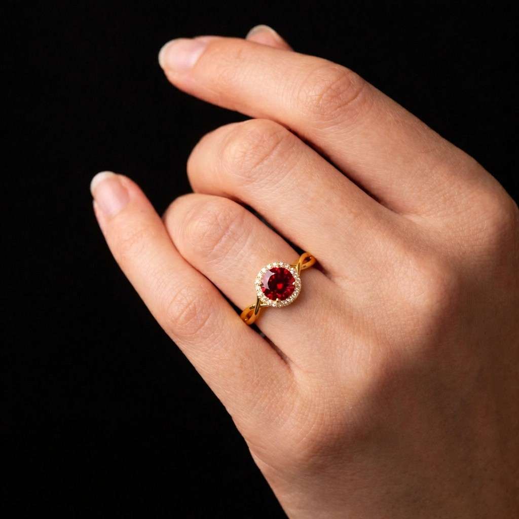 unique jewelry solitaire jewelry red jewelry halo jewelry bridal accessory yellow gold ring simple jewelry statement jewelry petite jewelry anniversary jewelry