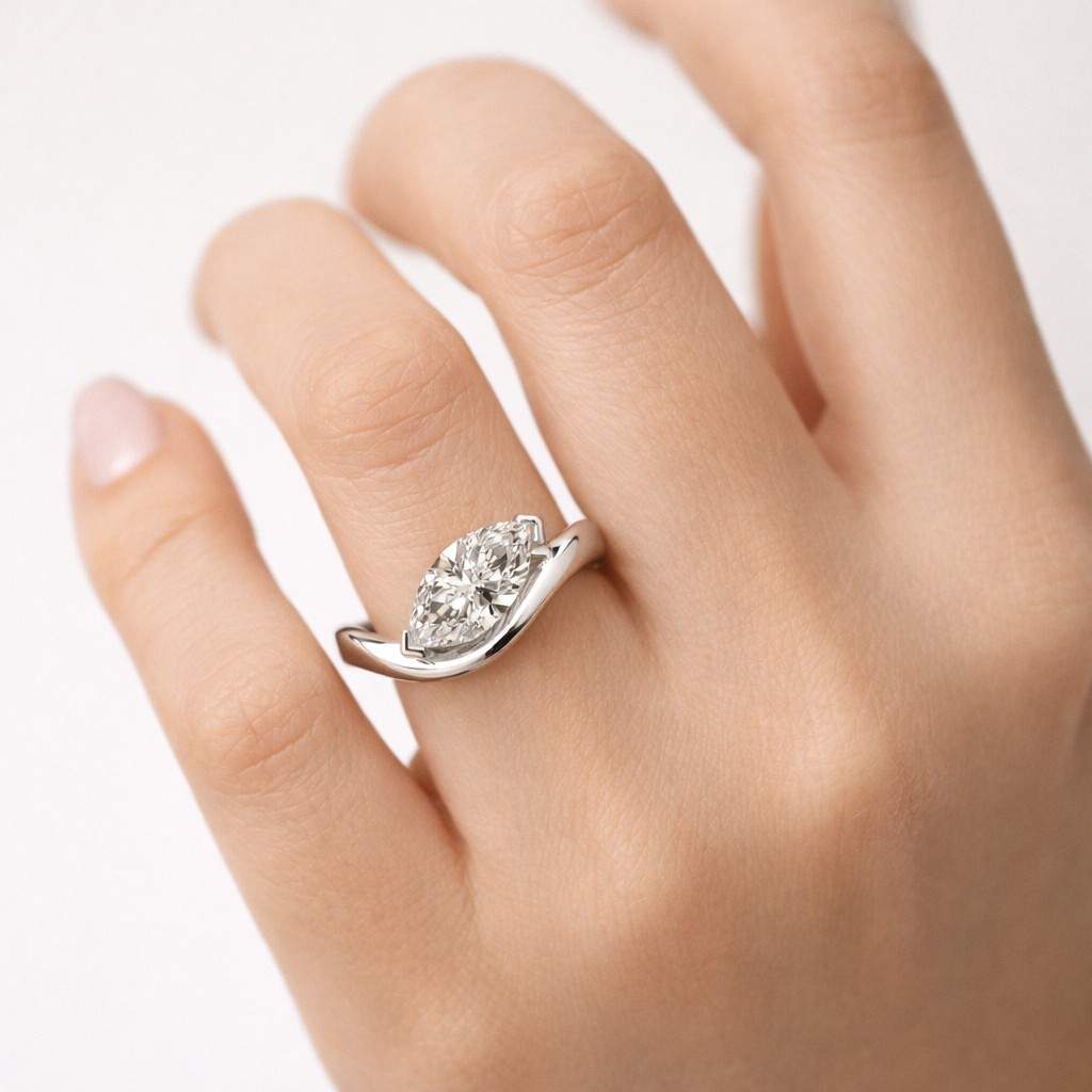 unique ring modern ring bridal ring promise ring women ring fine jewelry luxury ring elegant ring handmade ring