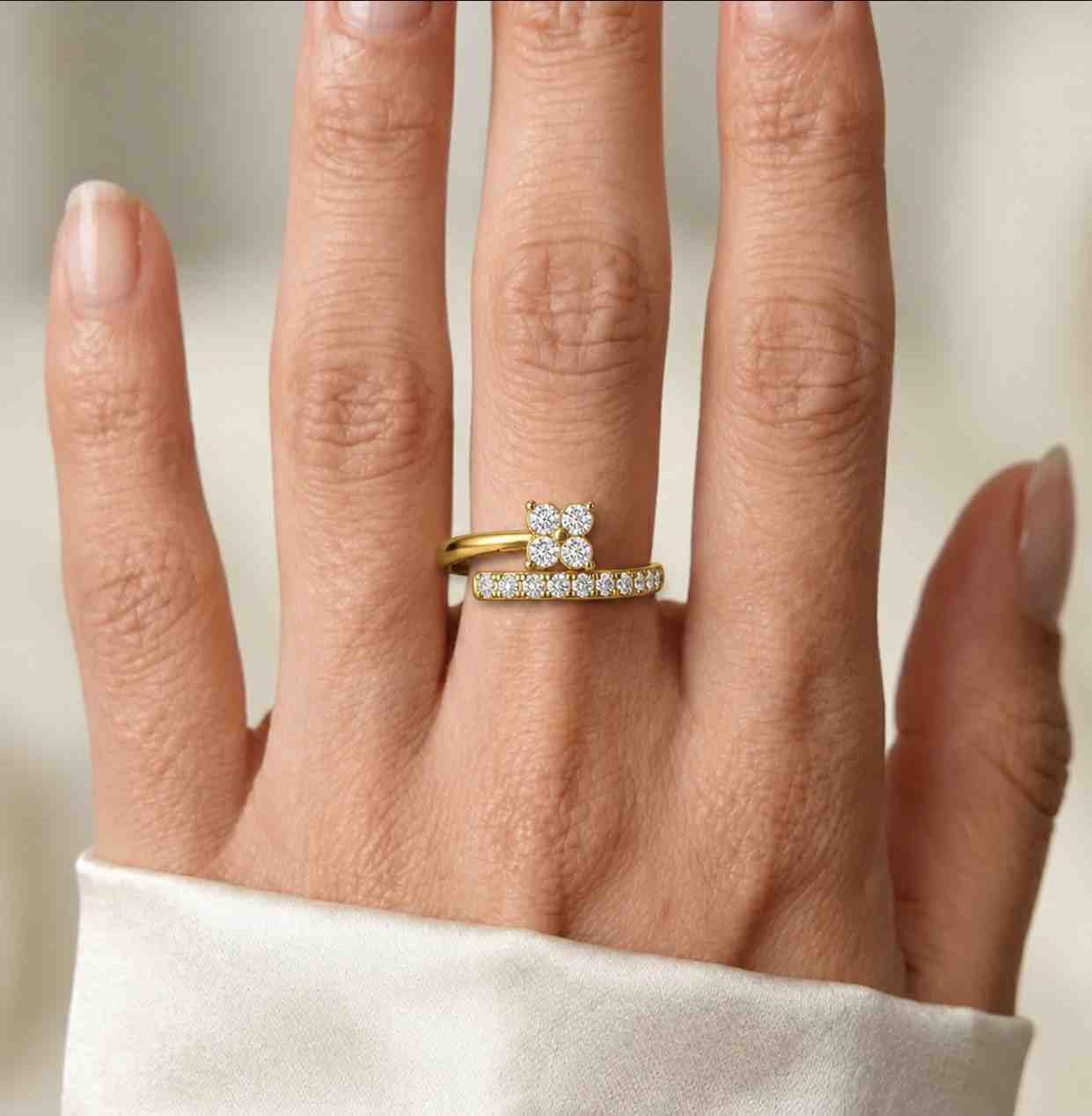 unique ring modern ring dainty ring everyday ring slim ring luxury ring fashion ring bridal ring promise ring gemstone ring sparkle ring polished ring handcrafted ring