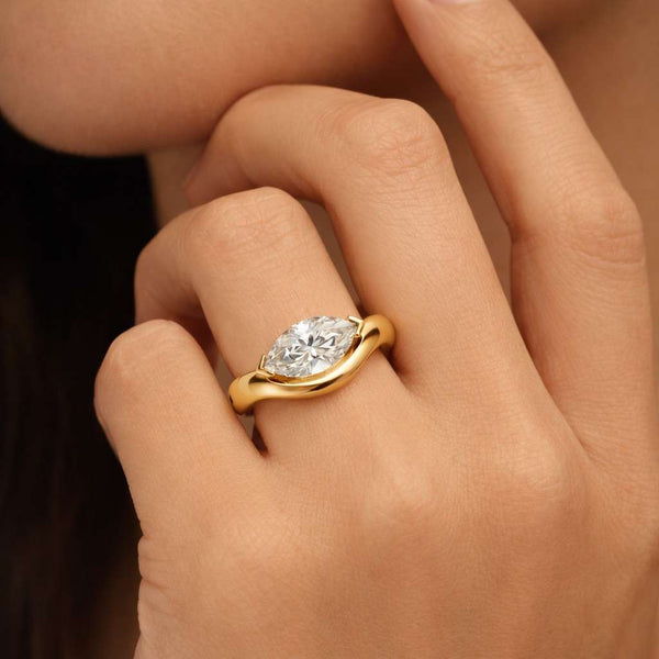 unique ring modern ring elegant ring womens ring fine jewelry luxury ring handmade ring artisan ring sleek ring polished ring shiny ring