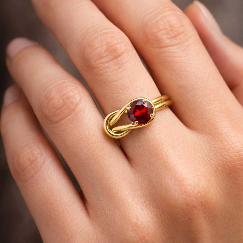 unique ring modern ring simple ring classic ring custom ring bridal ring birthstone ring ruby ring garnet ring January birthstone ring lover gift jewelry gift cute ring