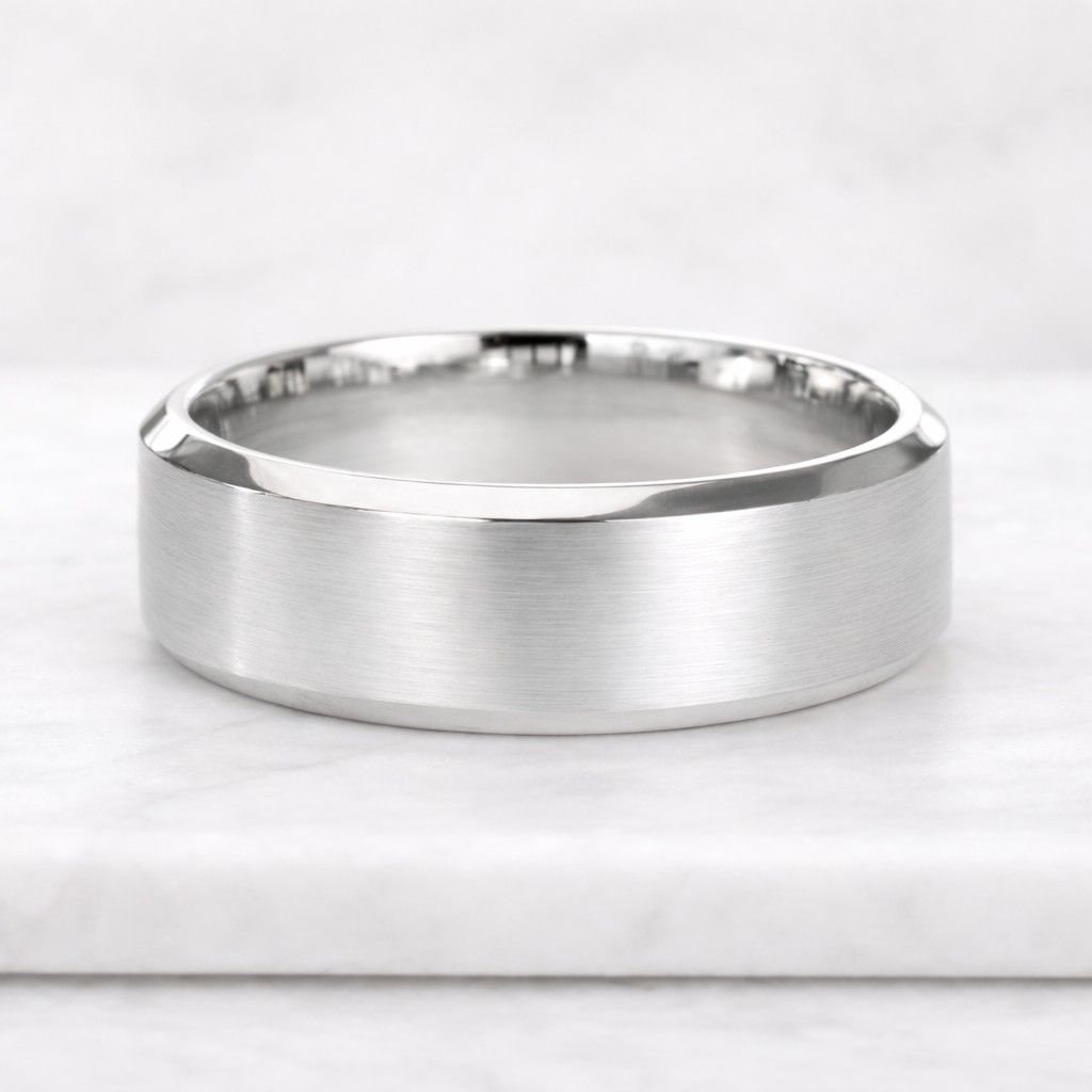 unisex-solid-gold-brushed-finish-wedding-ring