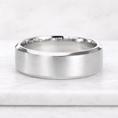 unisex-solid-gold-brushed-finish-wedding-ring