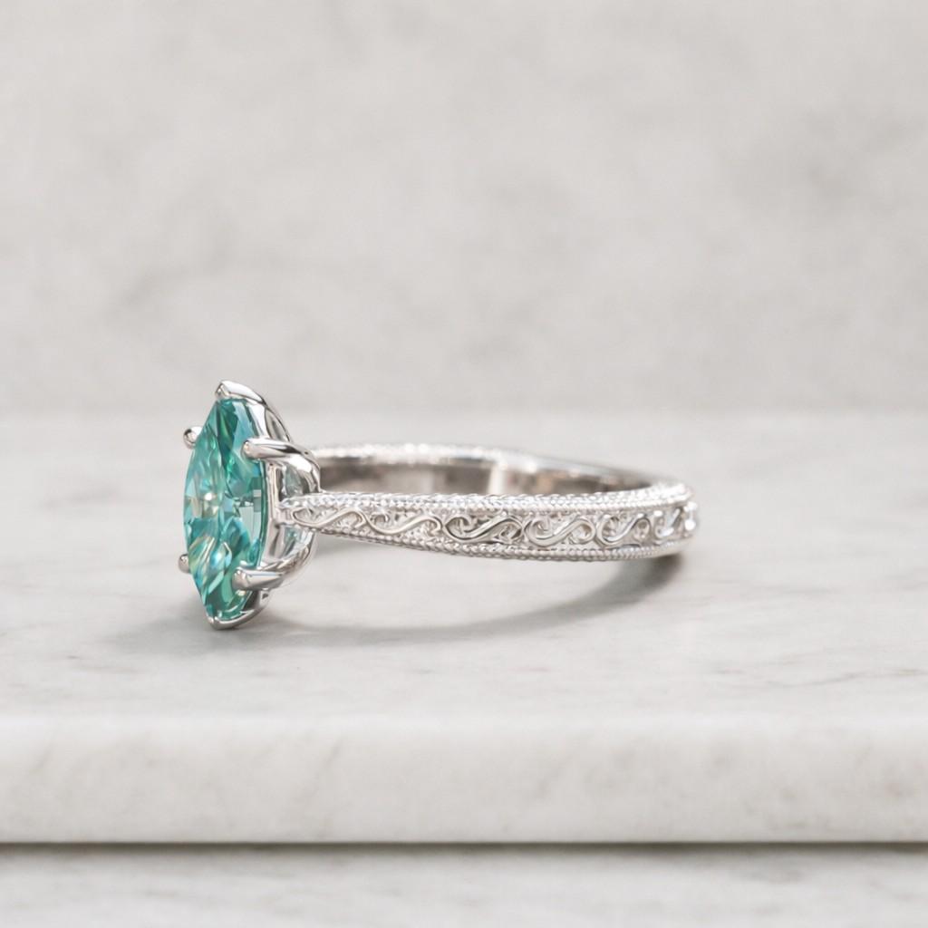 vintage style ring antique look ring heirloom ring custom ring designer ring fine ring ladies ring gift for her romantic ring engagement style ring wedding style ring anniversary