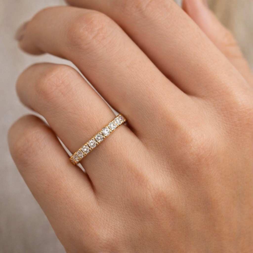 white gold eternity rose gold eternity yellow gold eternity platinum eternity silver eternity 10k eternity ring 14k eternity band 18k eternity band solid gold eternity sterling silver eternity platinum wedding band