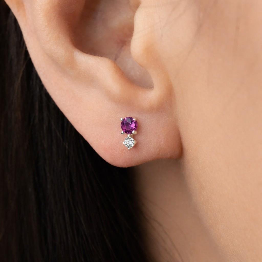 white metal earrings metal stud earrings silver jewelry platinum jewelry mixed metal earrings silver prong earrings