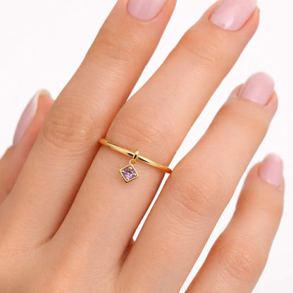 women ring gift ring fashion ring handmade ring fine jewelry simple ring sleek ring polished ring elegant ring modern ring petite ring small gemstone ring dainty jewelry cute ring