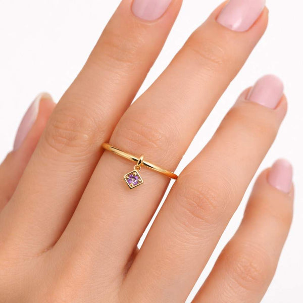women ring gift ring fashion ring handmade ring fine jewelry simple ring sleek ring polished ring elegant ring modern ring petite ring small gemstone ring dainty jewelry cute ring