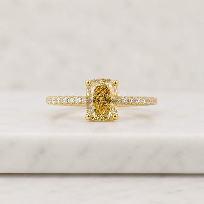 yellow diamond ring natural diamond ring lab diamond ring moissanite ring cubic zirconia ring simulated diamond ring gemstone ring yellow gemstone ring fancy yellow diamond canary diamond ring diamond solitaire diamond pave ring